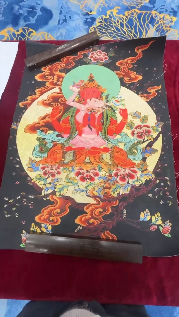 卷轴画唐卡16006