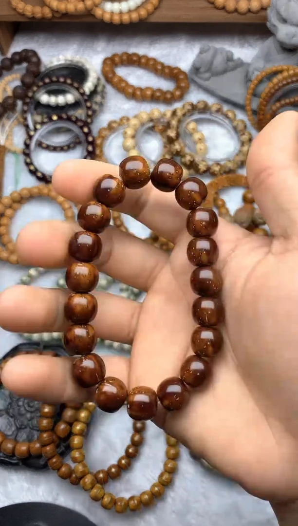 紫金鼠手串老型红皮