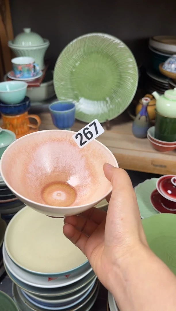 陶瓷J***?267 小斗碗2个