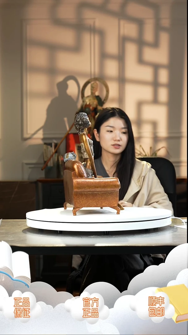 铜原创雕塑《小时光》