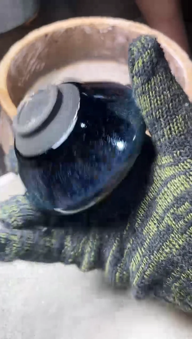 茶盏260  叶紫建盏叶紫建盏