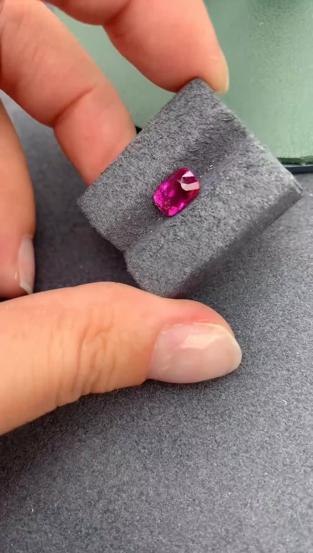 【闪购商品】红宝石裸石未镶嵌2ct红宝石