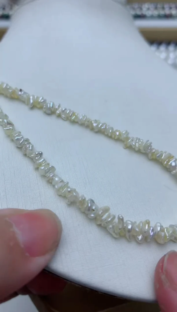 【闪购商品】海水珍珠项链未镶嵌e77
