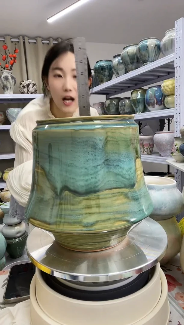 【  9.2  陶瓷花盆   】