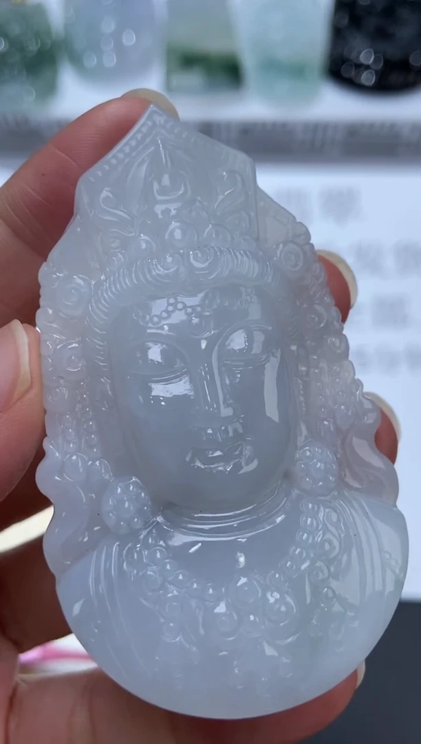 未镶嵌挂件翡翠372462  多人