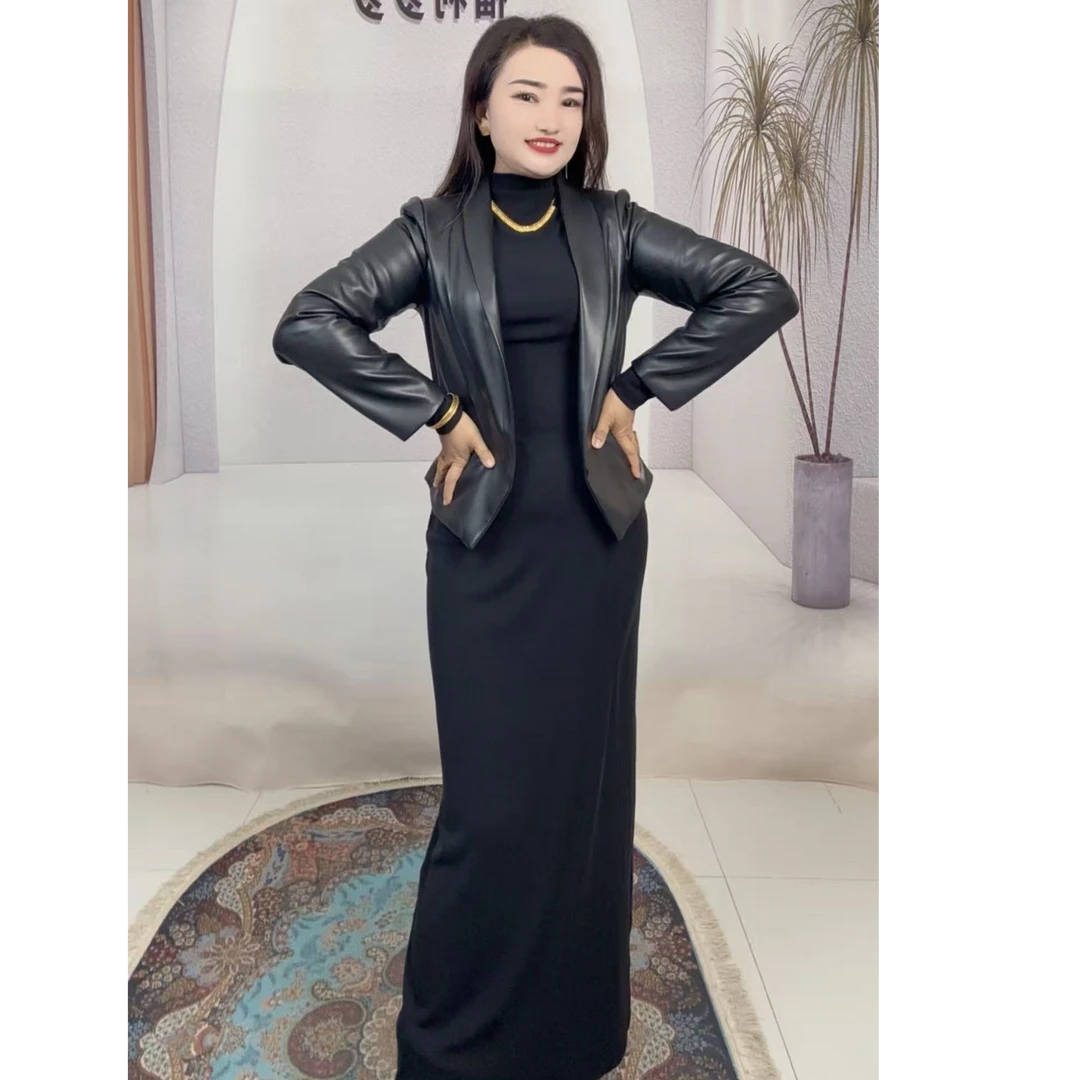 2025年新款皮衣两件套【zanjirlik yito】