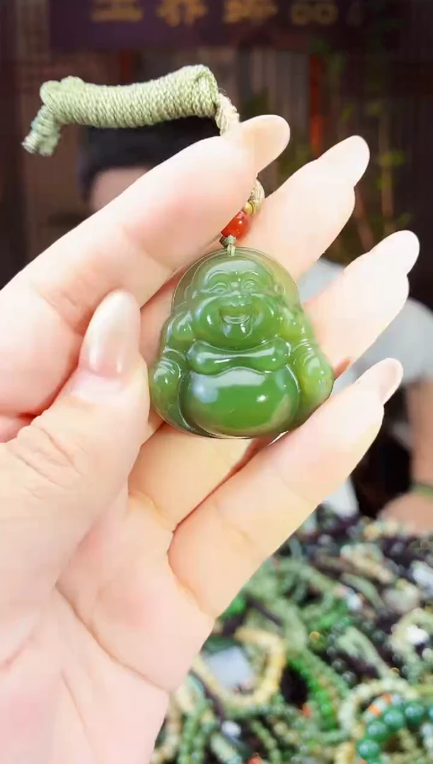 颈饰未镶嵌和田玉多样性发货拍一发一