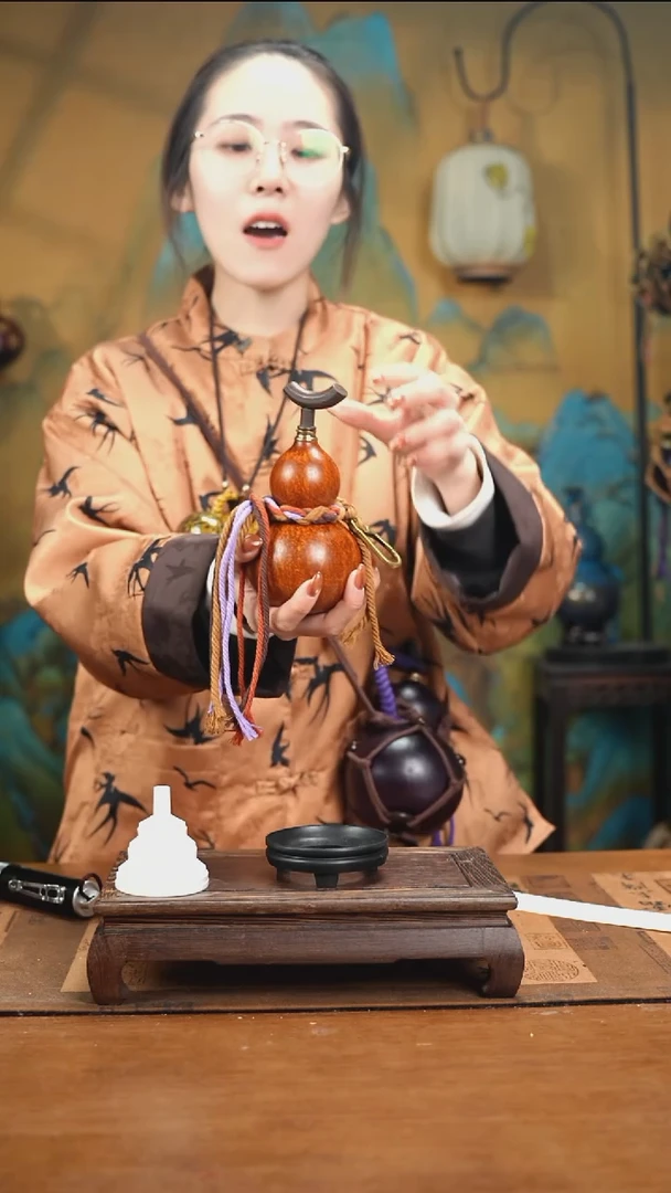 XF010福利款大漆款酒葫芦（现货现发）