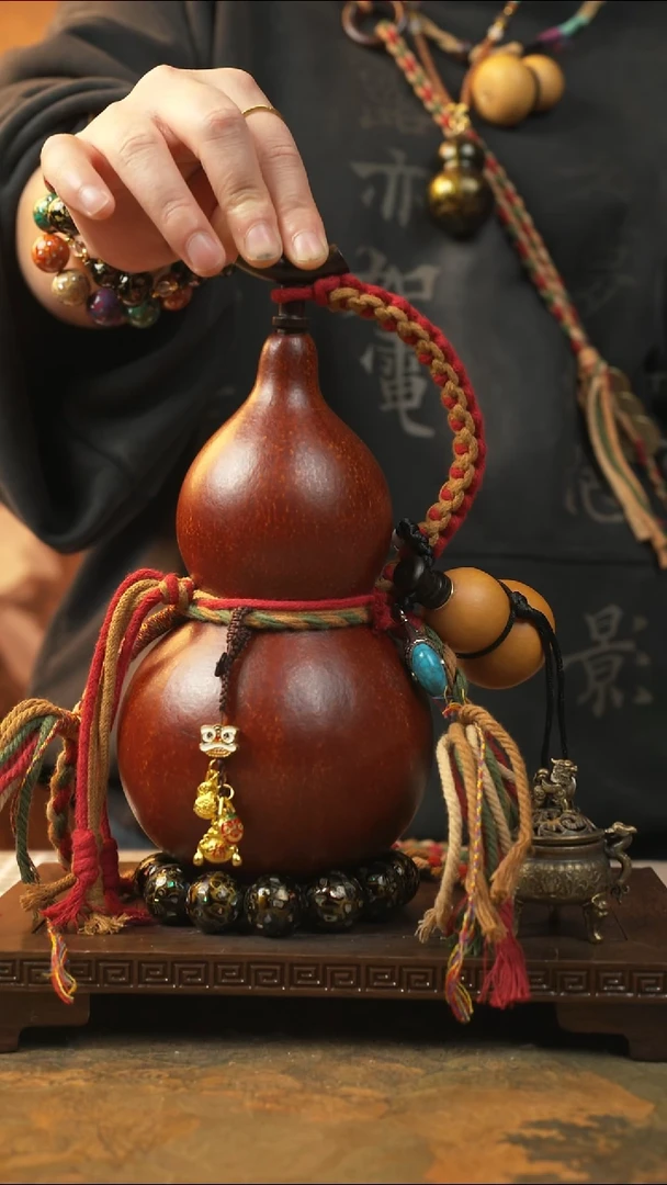 530大漆一物一拍记葫堂出品【不带手串】