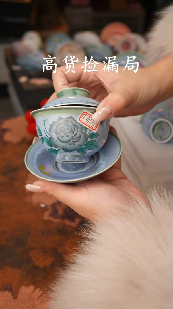 陶瓷茶具（无礼盒@@T1452