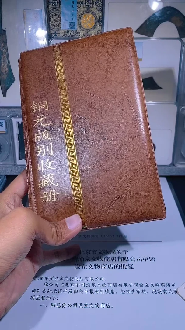 铜琪珍  铜元版别收藏册