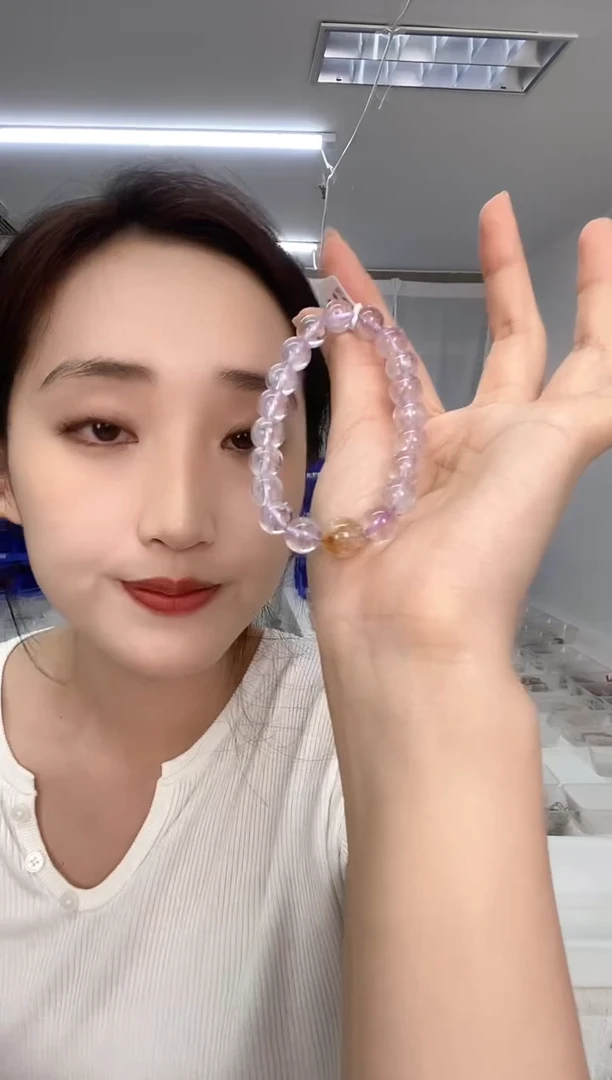 水晶手链未镶嵌天然珠宝多样性发其一