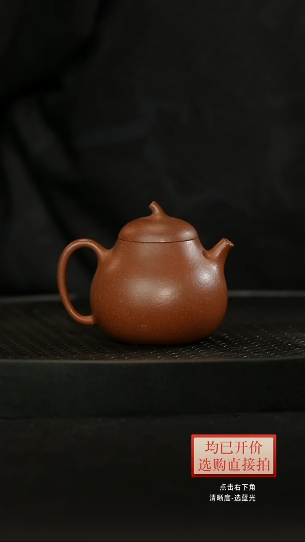 茶壶紫砂S****t尹纯燕 降坡茄瓜