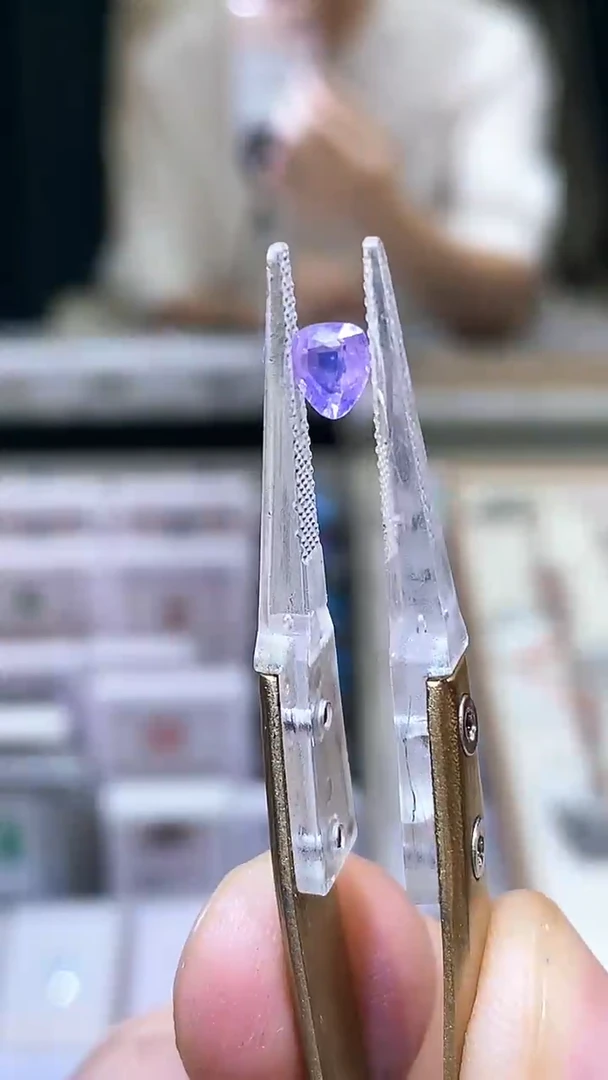 裸石蓝宝石天然无烧蓝宝石裸石0.63ct