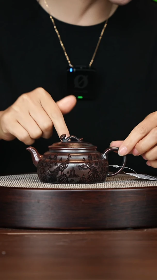 茶壶紫砂宜兴紫砂壶h11394