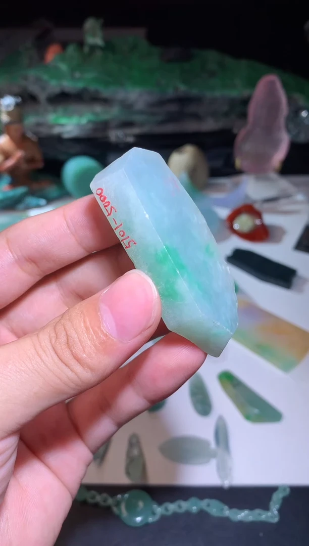未镶嵌定制翡翠材料