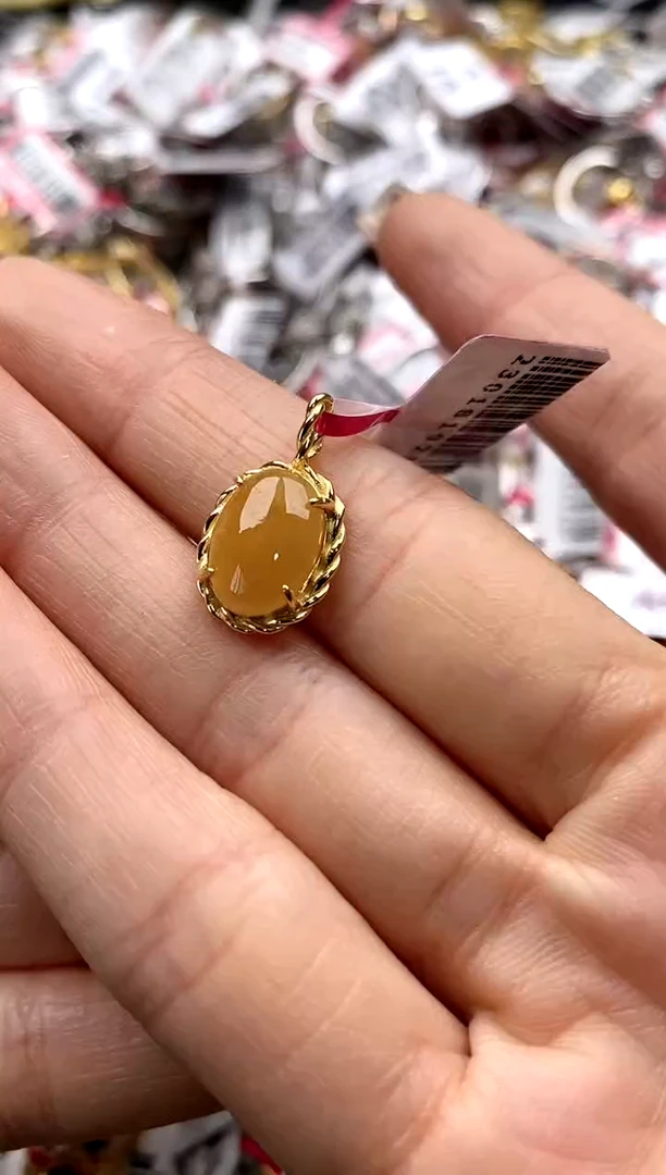 【闪购商品】翡翠戒指银S925镶嵌6666666    5