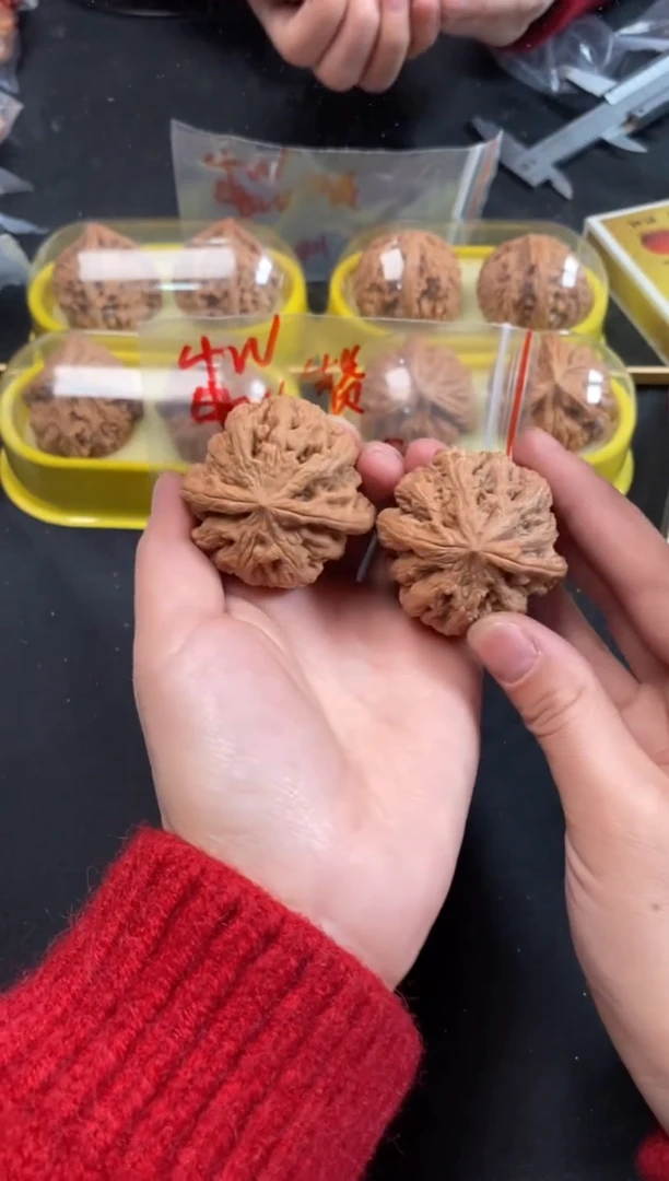 把件文玩核桃大粗筋44尺Z599