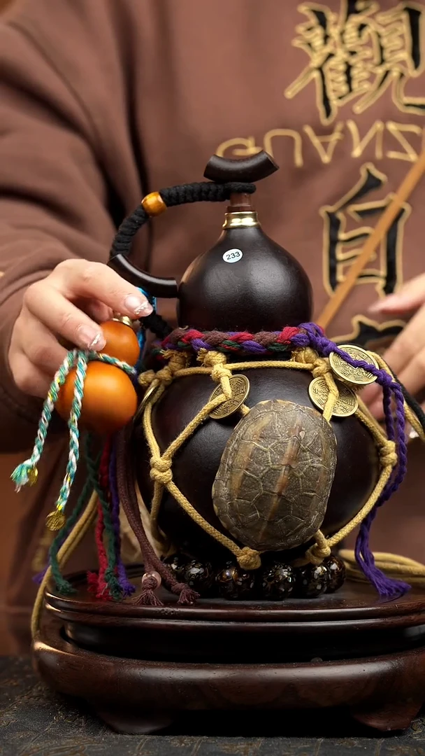 233【小葫芦择优】号大漆酒葫芦一物一图拍拍退退限购拉黑