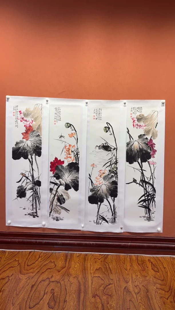 国画师立照老师国画作品