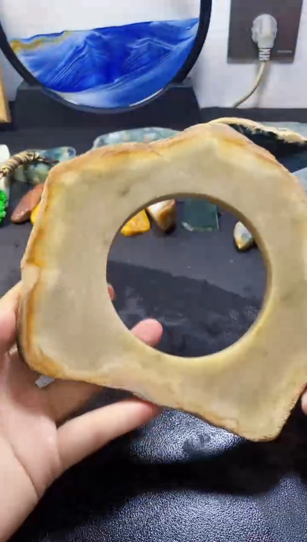 翡翠未镶嵌颈饰034天然翡翠