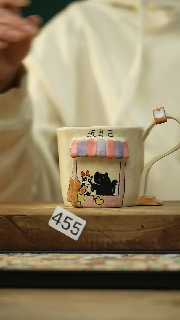 【闪购商品】瓷片新品！喵喵设计师款卡通系列！！！