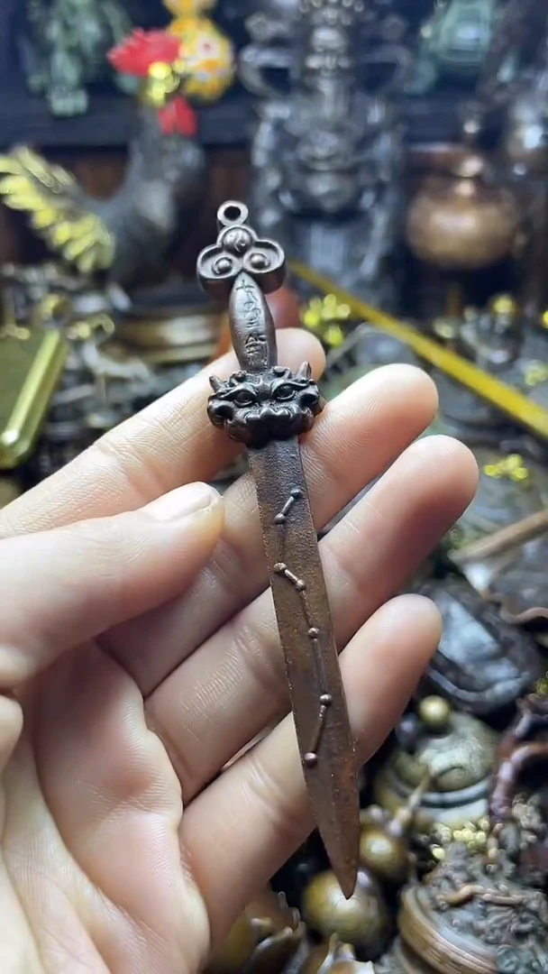 闪购链接，点击下单，有运费险，铜摆件