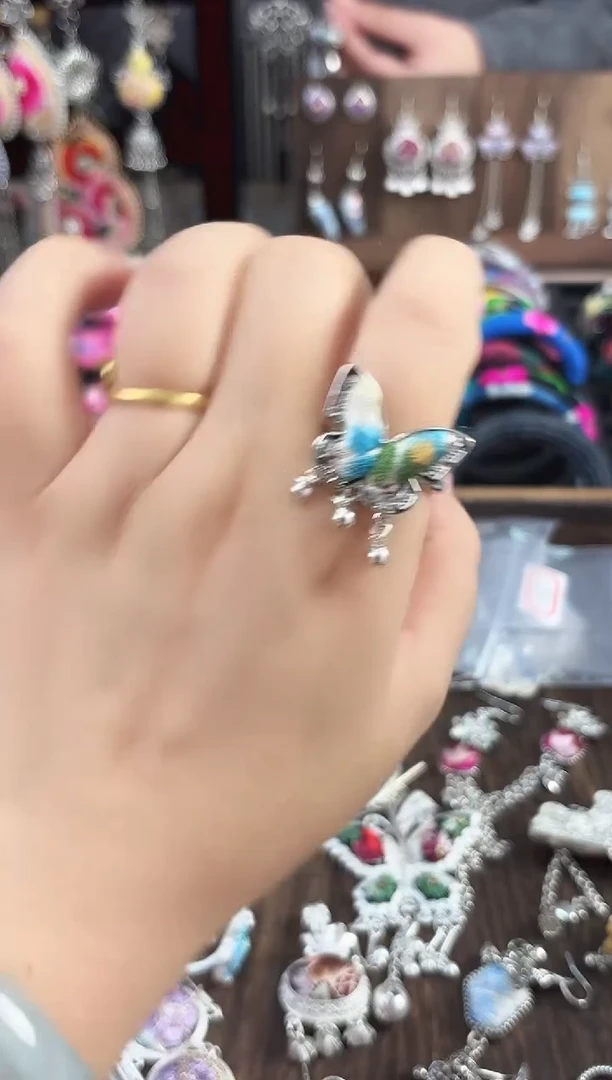 织绣艺枝独绣手工饰品26