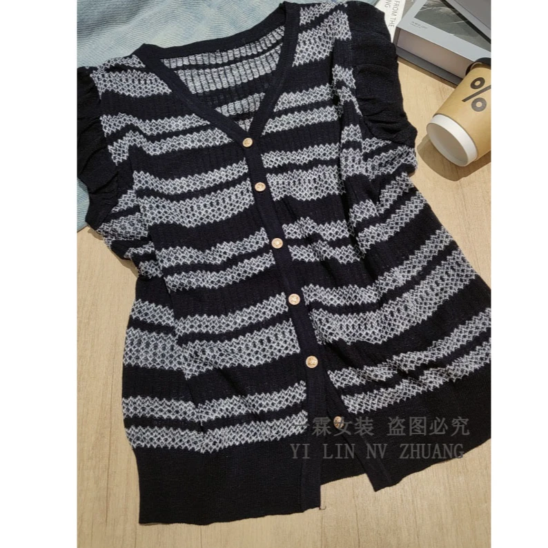 一霖专属•【组合链接01-200】凉感针织衫  2025夏季新品女装~7.31