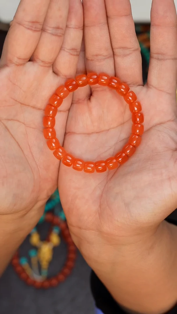 【闪购商品】南红玛瑙手串未镶嵌南红手串