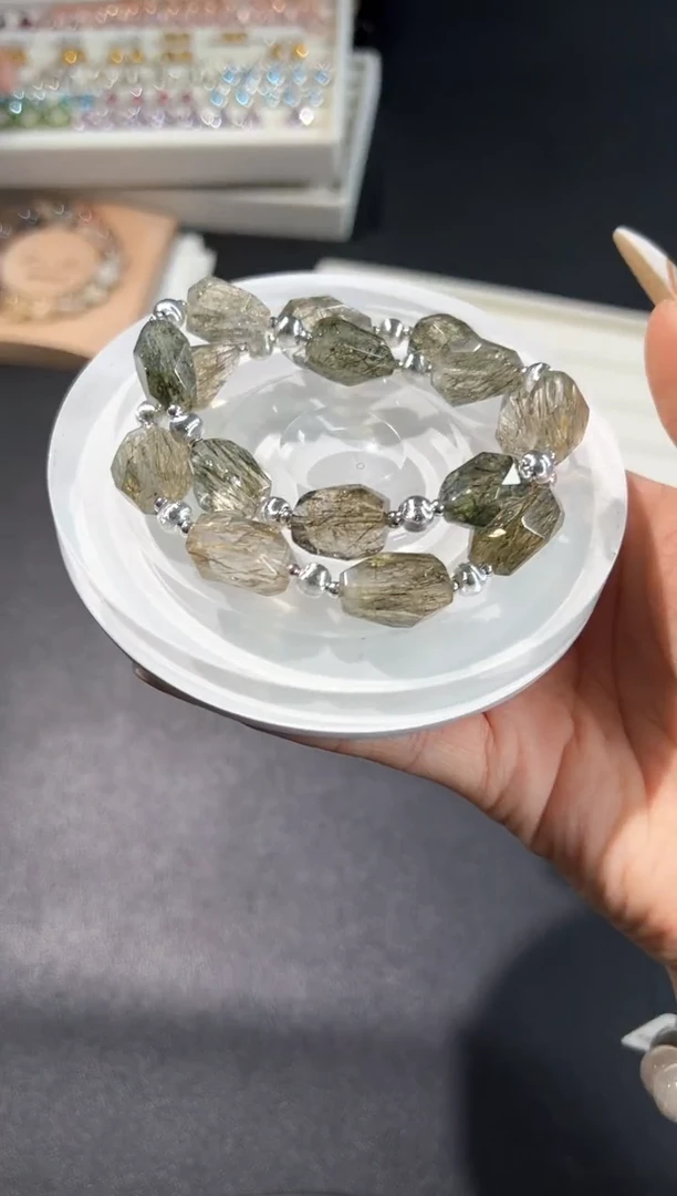 未镶嵌手串水晶31d多样性发其一【1条】默认微瑕