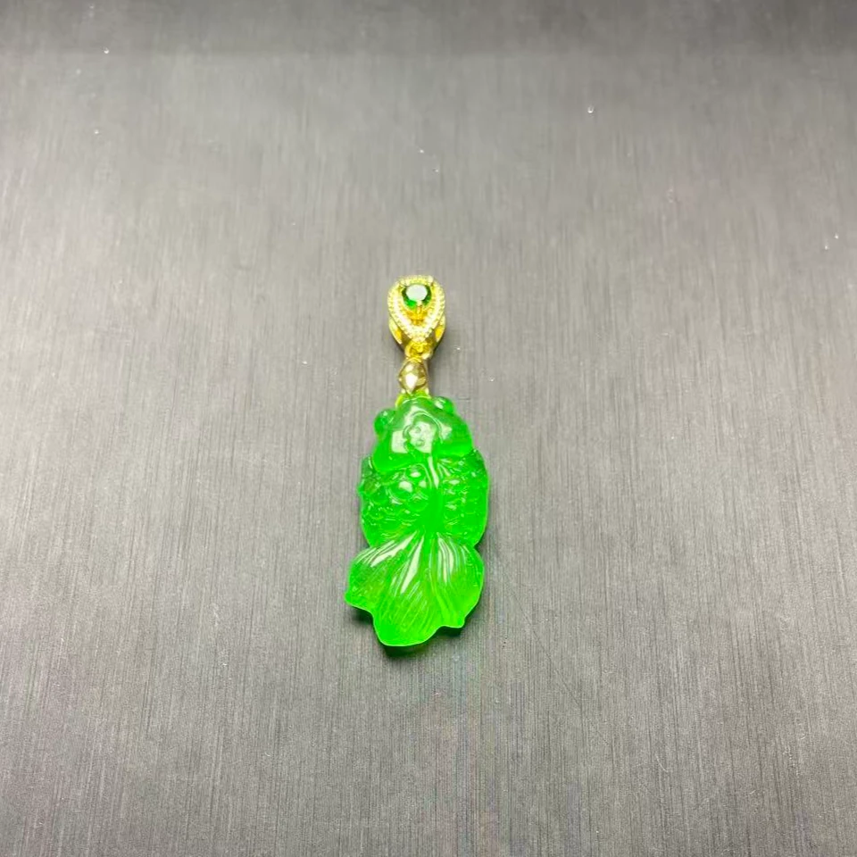 小白精选850精品锦鲤吊坠