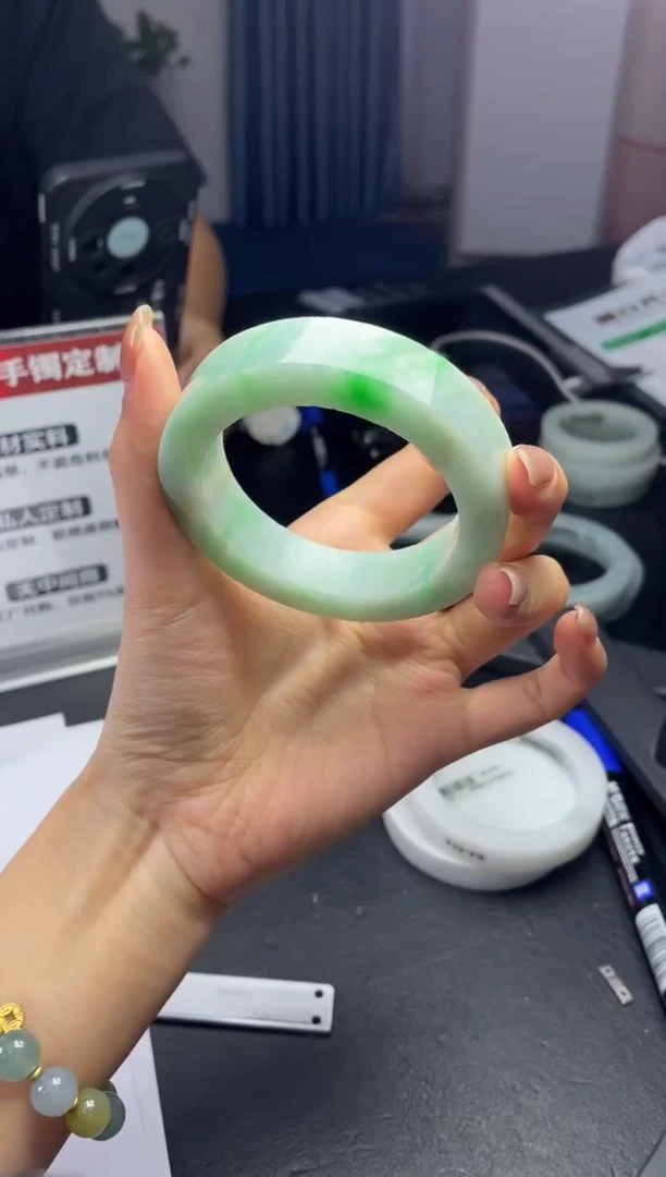 未镶嵌手镯定制翡翠.****?手镯XJ/发一件