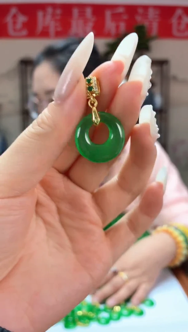 公主扣吊坠RX3417S