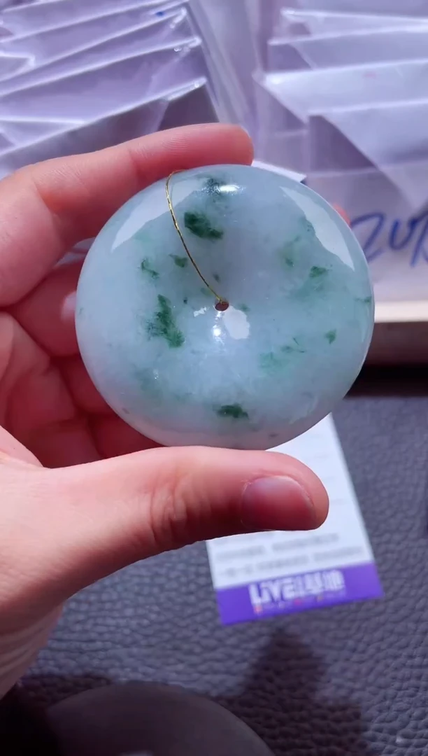 颈饰未镶嵌翡翠00001365