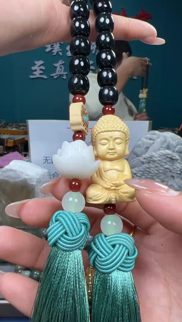 【闪购商品】和田玉颈饰未镶嵌和田玉佛多样性发货拍一发一