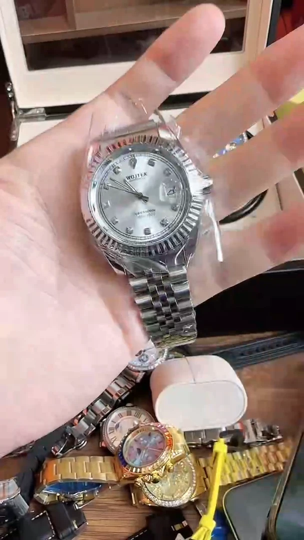 金属全自动机械手表12