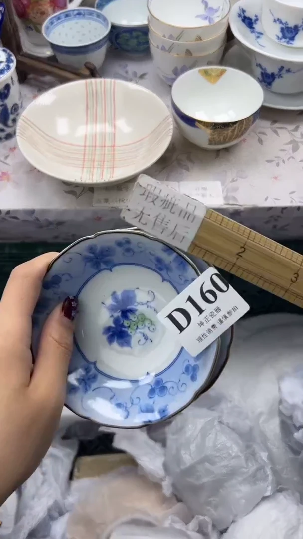 瓷片          D160