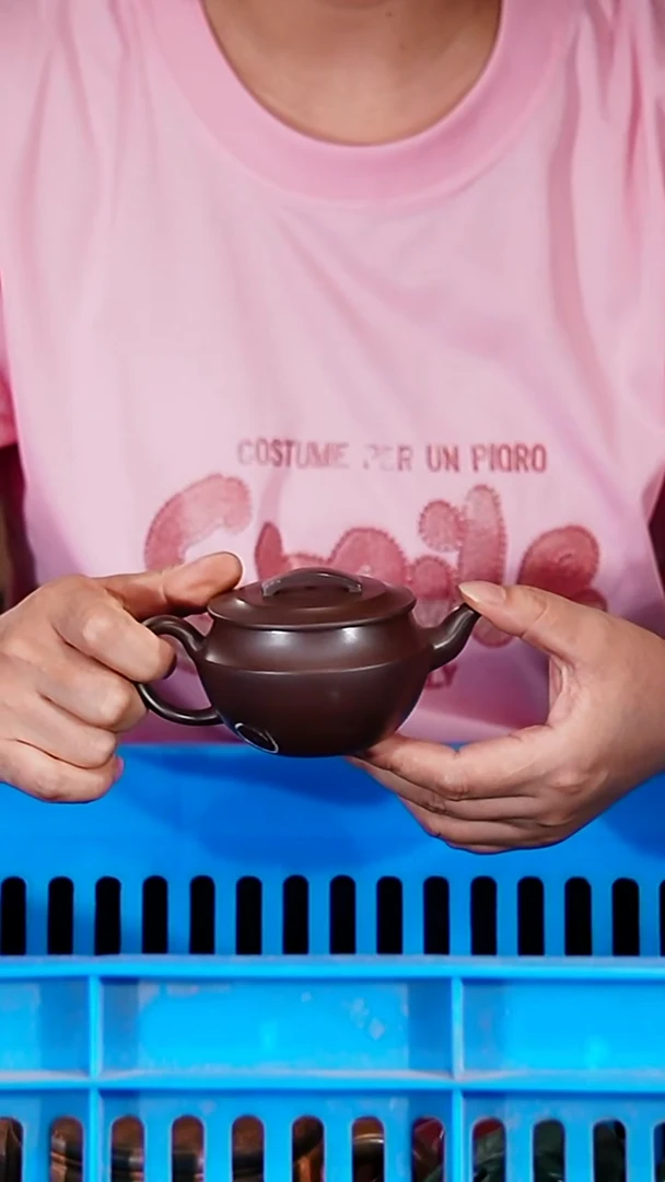 宜兴原矿紫砂壶茶壶130C