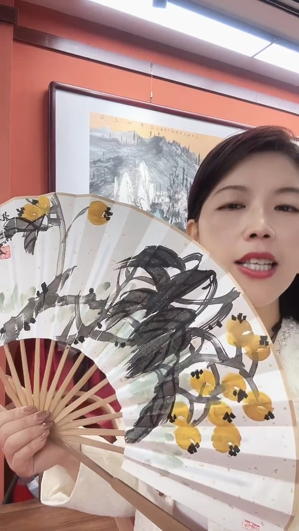 国画李少波/国画/扇面