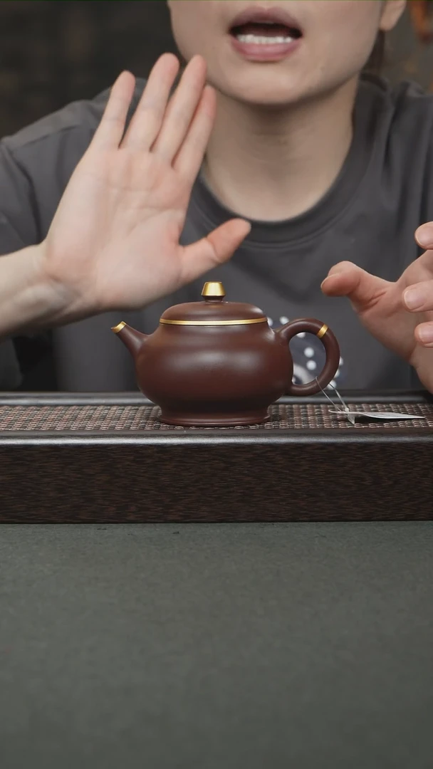 茶壶紫砂宜兴紫砂180cc0751