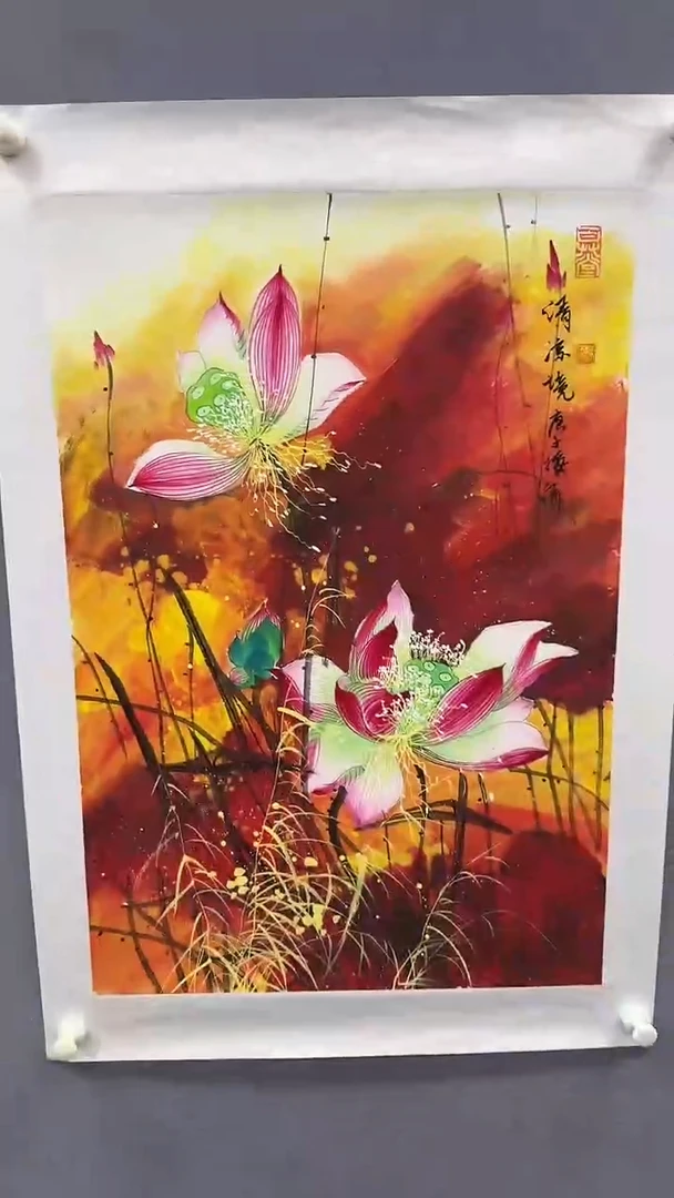 国画梅清绘画2.7pc花鸟