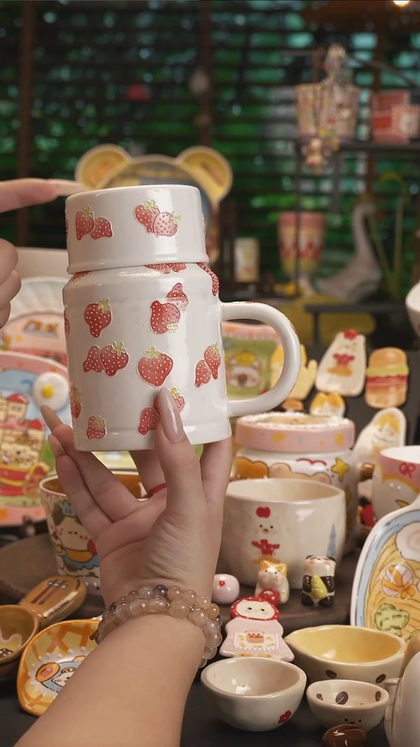 【原创设计】景德镇手绘陶瓷