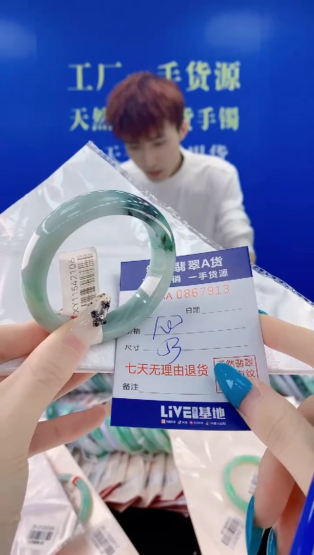 未镶嵌手镯翡翠13