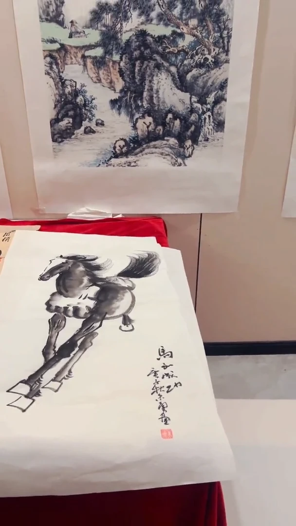 梦心甄选系列墙画专属链接F1