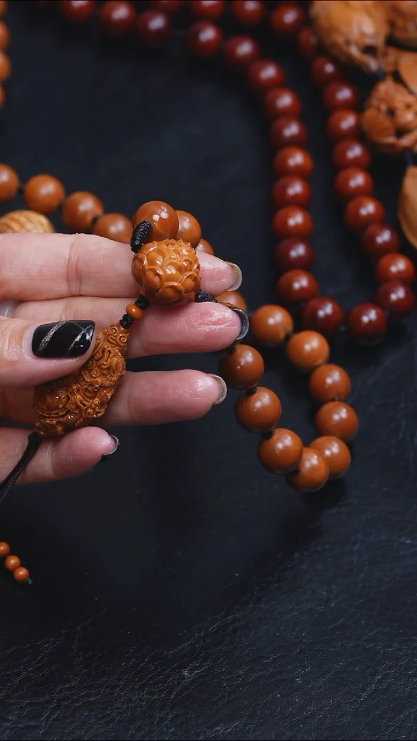 吊坠橄榄核驴**?2.0莲花三通