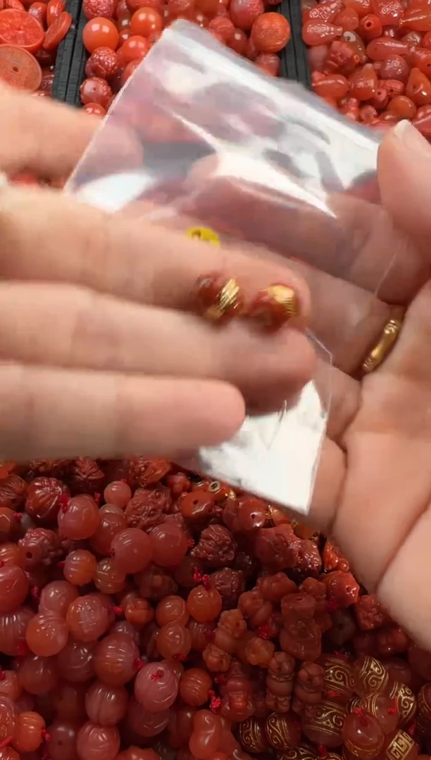【闪购商品】南红玛瑙颈饰未镶嵌11