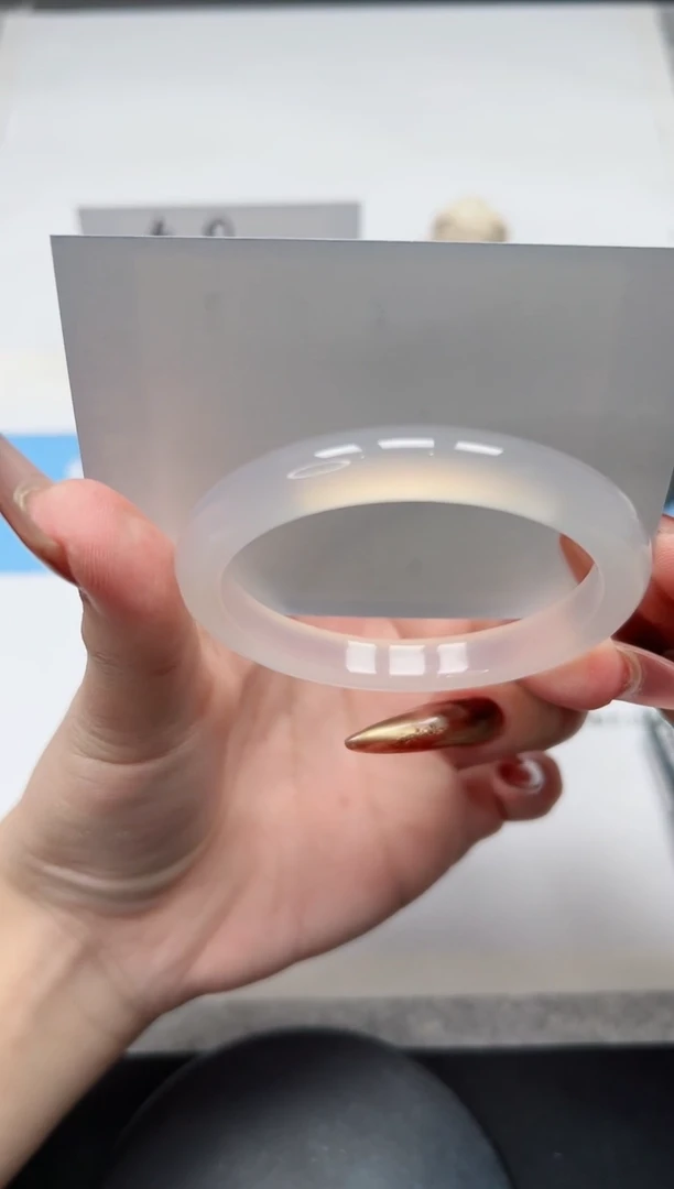 【闪购商品】玛瑙/玉髓手镯未镶嵌282/荔枝53.8