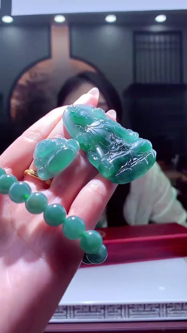 定制翡翠未镶嵌天然翡翠(拍一发四）