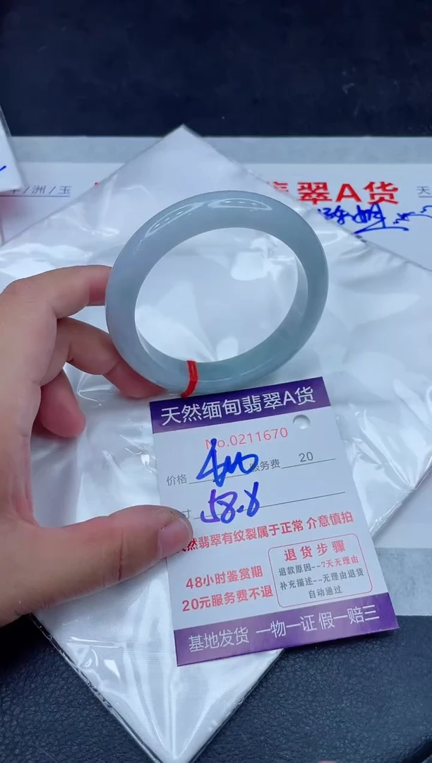 未镶嵌手镯翡翠400.0000